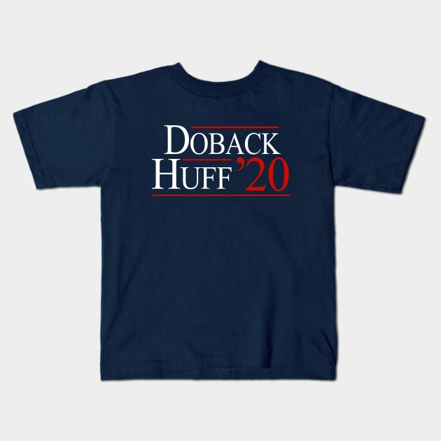 Doback & Huff 2020 Kids T-Shirt by BodinStreet